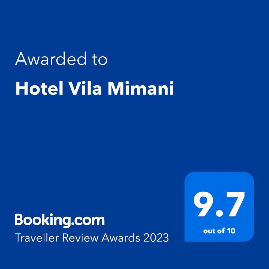 Hotel Vila Mimani 培拉特 外观 照片